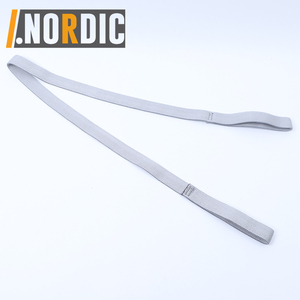 Fasce lunghe, 3 fasce di resistenza, fasce per <span class=keywords><strong>esercizi</strong></span> a 3 livelli per <span class=keywords><strong>braccia</strong></span>, spalle, gambe, fianchi, cosce, anelli in tessuto antiscivolo, <span class=keywords><strong>elastico</strong></span> - Product Image 1