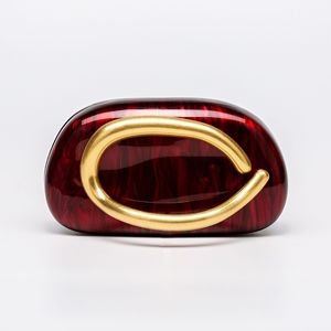 Vente en gros de pochettes de grande qualité multi couleurs pour femmes sacs de soirée en acrylique de forme créative pour dames fête mariage banquet - Product Image 5