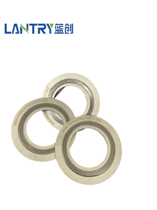 Joints d'étanchéité en spirale industrielles en vrac usinés avec précision avec anneau de positionnement, renfort extérieur, connexion par bride - Product Image 4