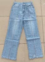 Jean décontracté taille haute slim pour femme, effet vieilli et déchiré, coupe push-up, extensible et sexy pour filles - Vente mixte