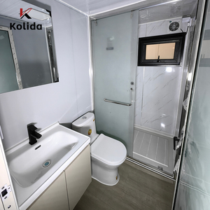 Kolida منزل مزدوج الجناح قابل للطي مع جدار خارجي رائع بسيط وأنيق. - Product Image 4