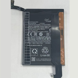 แบตเตอรี่ BM56 <span class=keywords><strong>ค</strong></span>วามจุ 4965mAh <span class=keywords><strong>ส</strong></span>ำหรับ Xiaomi <span class=keywords><strong>Redmi</strong></span> <span class=keywords><strong>K40</strong></span> แบตเตอรี่ลิเธียมโพลิเมอร์แบบชาร์จได้<span class=keywords><strong>ส</strong></span>ำหรับเปลี่ยนโทรศัพท์มือถือ ขายส่ง - Product Image 1