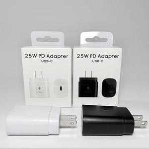 PD 3.0 25W Type-<b>C</b> Super Fast Charging Plug & Cable for Mobile Phone Smart Watch Compatible for S26/S25/S24/S23/S22 US/EU/UK - Product Image 2