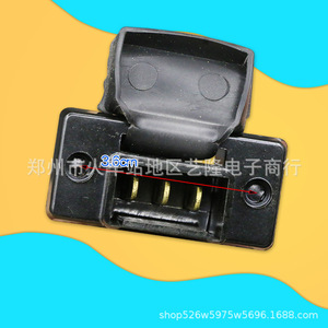 สายไฟกระทะไฟฟ้า 12V 24V พลาสติกอเนกประสงค์ อุปกรณ์เสริมในครัวเรือนที่ทนทาน - Product Image 2