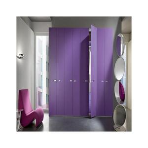 <span class=keywords><strong>Armarios</strong></span> Modernos de Fábrica para Dormitorio de Niñas, Armario de PVC y Madera, Diseño de Muebles para Guardar Ropa - Product Image 4