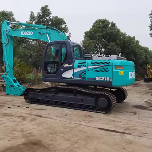 Excavadora usada más vendida de 21 toneladas Excavadora usada japonesa superventas KOBELCO SK210 con alta calidad en stock - Product Image 6