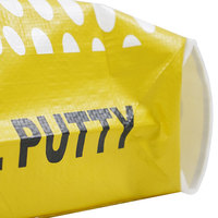 Sac à valve vide de 40 kg pour poudre de mastic, sacs à valve en PP vides de 40 kg