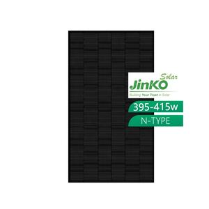 <span class=keywords><strong>JINKO</strong></span> <span class=keywords><strong>Tiger</strong></span> N-Type <span class=keywords><strong>66TR</strong></span> 395W 400W 405W 410W 415W แผงเซลล์แสงอาทิตย์แบบโมโนสีดำทั้งหมดมีในสต็อก - Product Image 1