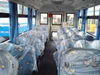 Autobus scolaire spécial primaire Dongfeng EQ6938KX5M 4X2, 52 places, conduite à gauche, moteur diesel, transmission manuelle, Euro 3-6, 91-110