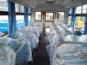 Dongfeng thương hiệu eq6938kx5m 4x2 tiểu học Đặc biệt xe buýt trường học 52 chỗ ngồi LHD chỉ đạo DIESEL nhiên liệu hướng dẫn sử dụng truyền thành phố xe buýt cho - Product Image 5