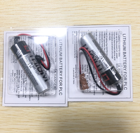 Batterie lithium de contrôle industriel PLC, er6 V/3.6V, système M70, servo-amplificateur, 2000mAh, 3.6V AA