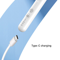 Kit de manucure et pédicure multifonction 6-en-1 portable, polisseuse à ongles électrique rechargeable par USB, lime à ongles, machine à percer les ongles, LED US