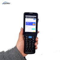 Escáner de Código de Barras 2D de 3.5 Pulgadas, 4GB+64GB, NFC, MTK, Android PDA, Terminal Portátil Resistente IP65, 500G V350 en Stock