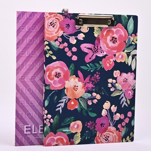 Custom Logo A4 Office Letter Pad Paper <strong>Clipboard</strong> Foldable Cardboard Folio Board <strong>Clipboard</strong> Folder - Product Image 1