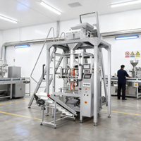 Máquina Empacadora Vertical Automática de Gran Tamaño para Gránulos, Máquina Empacadora de Gránulos de Esencia de Pollo y Levadura