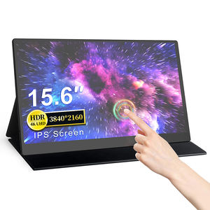 Vente en gros 15.6 pouces moniteur LCD IPS <span class=keywords><strong>portable</strong></span> avec interface H-DMI type-c FHD 1080P 60Hz Compatible ordinateur <span class=keywords><strong>portable</strong></span> <span class=keywords><strong>téléphone</strong></span> <span class=keywords><strong>portable</strong></span> - Product Image 2