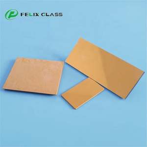 FELIX Revêtement protecteur doré, forme personnalisée, couche protectrice or + SiO2, revêtement miroir, réflecteur en verre optique - Product Image 2