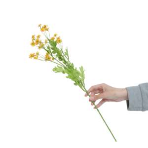 Ramos de Flores Artificiales 2025 con Pequeñas Margaritas Individuales para Decoración del Hogar, Regalos Festivos y Adornos de Escritorio - Product Image 5