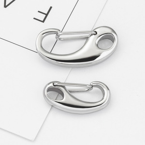 卸売ジュエリー製作用金具、変色しない防水ステンレス製大型ロブスタークラスプ、DIYジュエリー用 - Product Image 5
