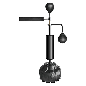 MMA strong leather boxing bag punching bag heavy kick bag