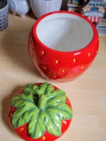 Meilleur pot à fruits en céramique écologique et non toxique, couleur personnalisée, pot de rangement pour fraises, récipient à céréales, réservoir de stockage, boîte à biscuits
