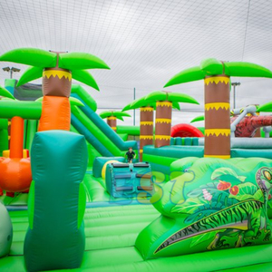 Parque <span class=keywords><strong>de</strong></span> salto inflable <span class=keywords><strong>de</strong></span> aventura, carrera <span class=keywords><strong>de</strong></span> obstáculos, casa <span class=keywords><strong>de</strong></span> rebote, parque infantil <span class=keywords><strong>de</strong></span> <span class=keywords><strong>dinosaurios</strong></span> inflable, <span class=keywords><strong>parques</strong></span> temáticos grandes al aire libre para niños - Product Image 3