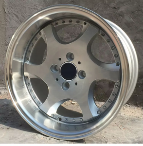 ล้อรถยนต์สีดำ4 <span class=keywords><strong>5</strong></span><span class=keywords><strong>รู</strong></span><span class=keywords><strong>15</strong></span>นิ้ว8.5J 4*100 PCD 73.1 CB 25 et - Product Image 5