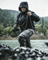 Veste de pêche durable 3M Thinsulate, imperméable, résistante à l'usure, pour la pêche en eau, la pluie et l'hiver