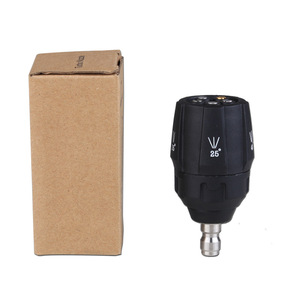 Buse de lavage de voiture en acier inoxydable haute pression Kaigongte 5-en-1 à jet réglable, longueur 80 mm - Product Image 2
