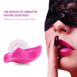 Pabrik grosir isi ulang mainan erotis nirkabel Remote pasangan menggoda memakai pakaian dalam bergetar celana Vibrator telur - Product Image 4