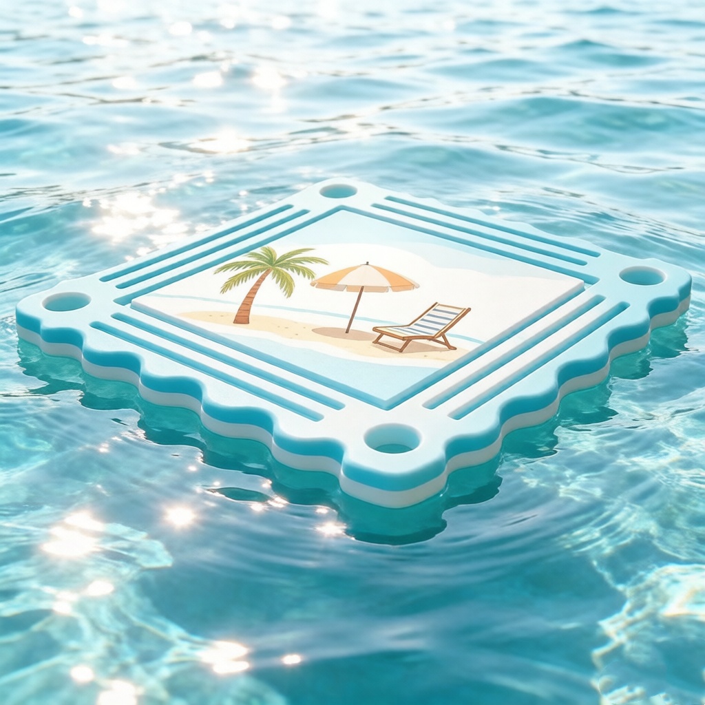 scalloped edge design