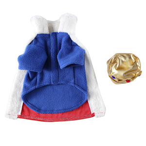 Fantasia de Cão Luxuosa para Cosplay, Roupa para Animais de Estimação, Fantasia de Halloween para Cães, Atacado Verão/Inverno - Product Image 6