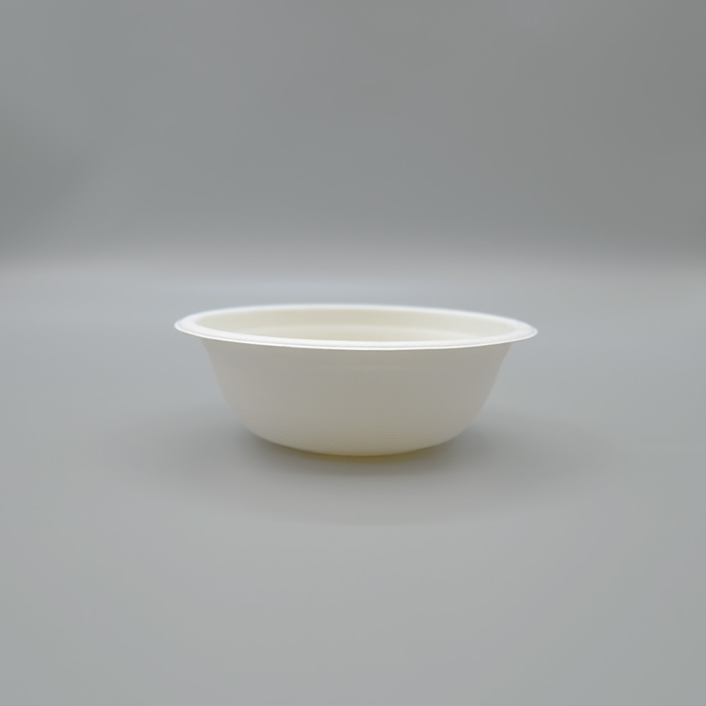 Environmentally Friendly Disposable Paper Soup Bowl Biodegradable Bagasse Takeout Food Dinner Plate for Fruit