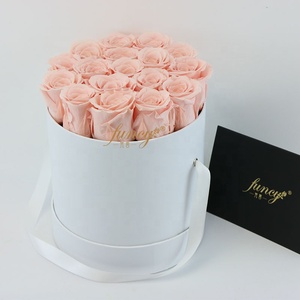 Coffret de Roses éternelles, décoration de maison, boite cadeau de luxe, livraison directe, Roses préservées - Product Image 4