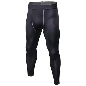 Mallas deportivas para correr para hombre, pantalones de compresión, para gimnasio, novedad