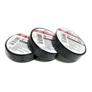 Cinta Aislante Eléctrica de PVC Negra <span class=keywords><strong>3M</strong></span> <span class=keywords><strong>Temflex</strong></span> 150 - Ignífuga, Resistente al Desgaste, Resistente a los Rayos UV 18mm X 10M X 0.13mm - Product Image 3
