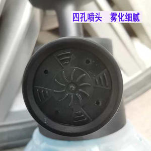 Pistolet pulvérisateur manuel noir industriel pour lutte antiparasitaire et arrosage avec fonction de verrouillage, personnalisable OEM - Product Image 5