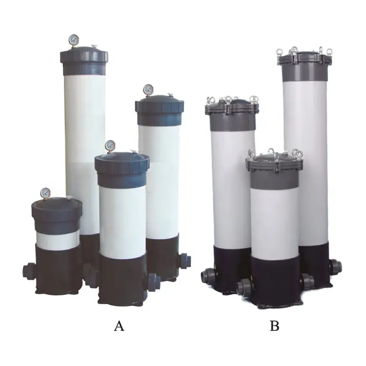 Best Sale Upvc Wasserfilter/UPVC PVC Wasserfilter Patronen gehäuse 20 Zoll 5 Kern filter