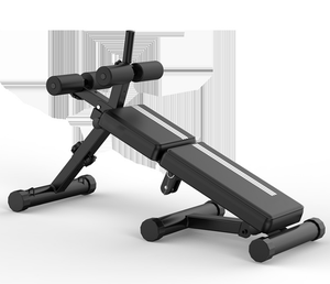 Equipo de gimnasio banco ajustable para sentarse, tabla de gimnasio, ejercicios, plegable, para gimnasio, Fitness, taburete con mancuernas - Product Image 1