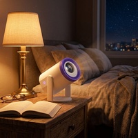 Proyector Portátil Inteligente JUNUO, Proyector de Video LED Mini con Cuatro Núcleos, Android 14, Wifi Dual, LCD para el Hogar, 200ANSI