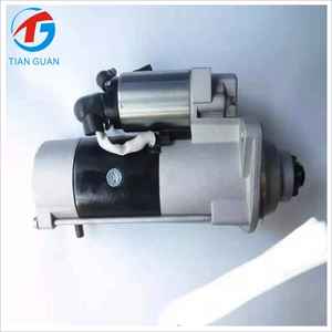 อะไหล่ไดสตาร์ทเครื่องยนต์ 24V รุ่น STG92654 5345288 S114-5201 AM-S1145201 สำหรับรถบรรทุก - Product Image 2