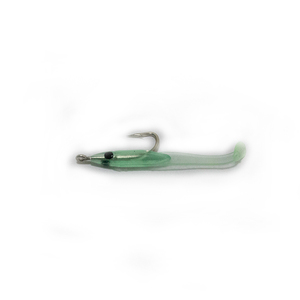 Nouveau 35mm/0.3g <span class=keywords><strong>appât</strong></span> souple avec crochet 30 pièces/boîte mer pagaie queue artificielle douce pêche <span class=keywords><strong>anguille</strong></span> leurre - Product Image 5