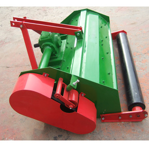 Broyeur agricole avec boîte de vitesses, couleur rouge, multifonctionnel pour usage agricole - Product Image 1