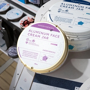 Latas de Aluminio Reciclables y Ecológicas para Crema Corporal y Productos para el Cuidado de la Piel, Envases Sostenibles - Product Image 1