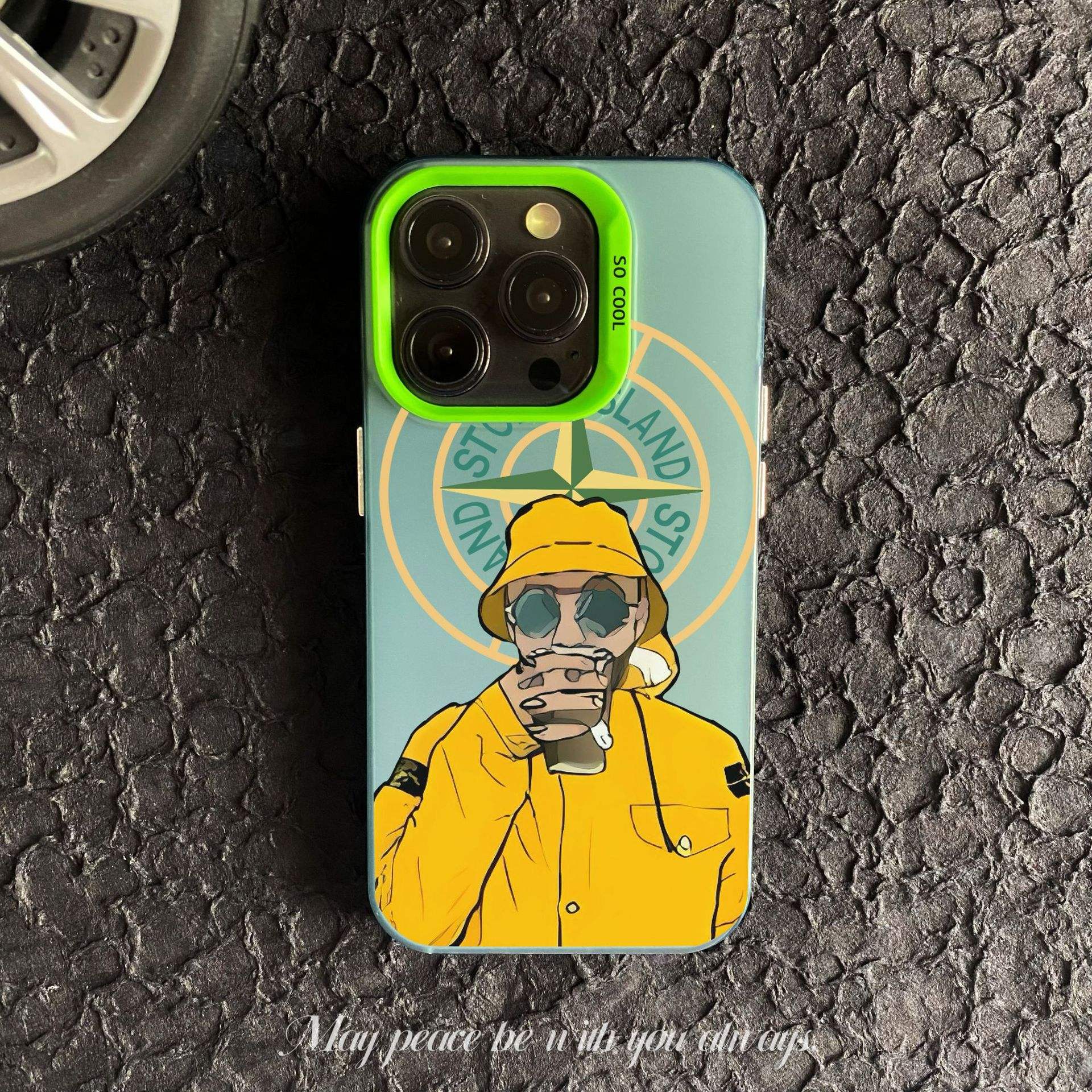 สีเขียว