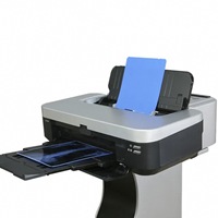 Film Cetak Gambar X-Ray Kompatibel Printer Inkjet, Bahan PET Tahan Air, Warna Biru Medis, Harga Grosir Pabrik, Laris Terjual