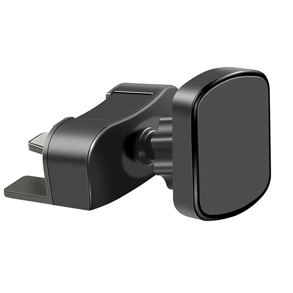 Suporte magnético para celular com ventosa, suporte móvel com braçadeira ajustável de 360 graus compatível com iphone 11 xr xs x 8 7 6