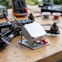 Antenne anti-parasitage intégrée 4 éléments de 50*50mm avec BDS B1 / GPS L1 / Galileo E1 pour drone IoT, personnalisation disponible