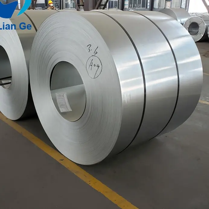 Liange laminado en frío China bobina de metal plano CR fábrica de bobinas de acero