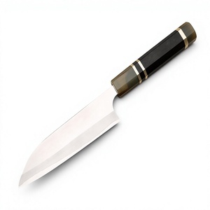 Couteau de chef artisanal, lame en acier inoxydable, manche en résine, couteau personnalisé, couteau de cuisine - Product Image 1